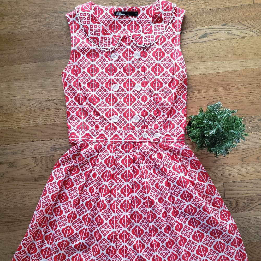 Dear Creature Par Avion Dress